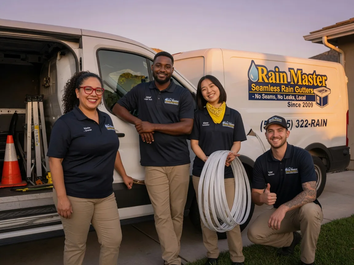 Gutter Installation company in Calliham, TX