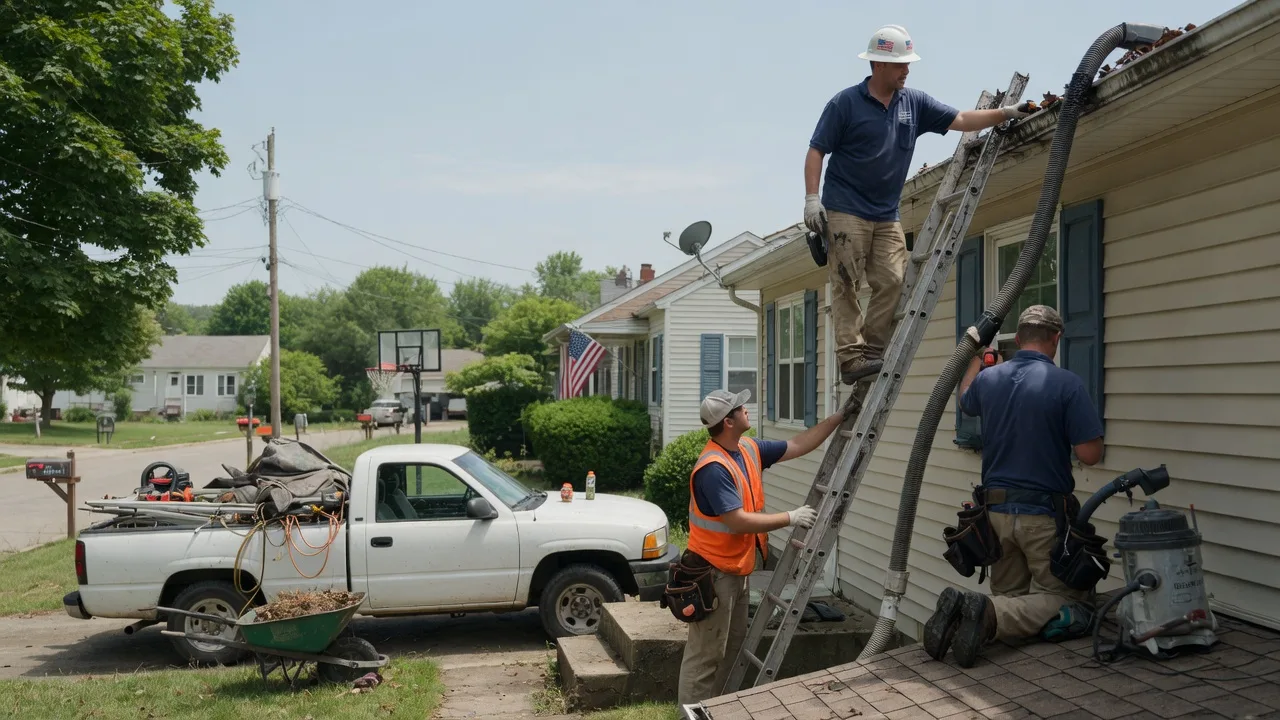 Gutter Installation in Calliham, TX near me